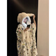 Sweet Fish Crayon Shin-Chan Pajamas Women's Autumn and Winter Cloak Student Hooded Thickened Plush Cartoon Coral Velvet and Velvet Home Clothes Crayon Shin-chan Cloak Pajamas Pants Plus Velvet and Thickened S ((150-160) Height) Within 7 days