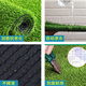 Commax artificial turf artificial turf football field special lawn sand-free 30mm including shock-absorbing pad