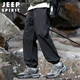 JEEP SPIRIT Jeep assault pants men's casual pants men's autumn and winter overalls men's American sports high-end leggings trousers
