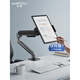 Brateck Northern Arc Monitor Stand Ipad Mobile Phone Portable Suspension Stand Tray Mechanical Arm Two-in-One Cantilever P200 Obsidian Black Single Ipad|Mobile Phone Tray Does Not Include Stand