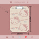 Zhio mignon kt chat pylywood pad a4 clip dossier acrylique sticky note test papier a5a6 apprentissage papeterie de dessin clip padboard carton croquis de croquis carton multifonction k13893-candy kt cat-a4 clip clip clip clip