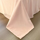 Nanjiren milk velvet four-piece winter thickened warm bed sheet and quilt cover bedding dormitory single solid color velvet set baby blue + pink jade double-sided warm velvet thickened and warm 2.0m bed sheet style four-piece quilt cover 220x240cm