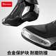 MOTOWOLF motorcycle riding boots anti-fall competitive motorcycle racing shoes waterproof men's and women's rally race track rider shoes for all seasons