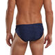 TYR Men's Swim Briefs Professional Sports Polyester Adjustable Waistband Adult Swimwear Midnight Navy 30