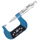 SAIKE Gui measuring blade blade micrometer 0-25-50-75-100 precision 0.01 thin slice 0.7mm spiral micrometer green measuring blade micrometer 0-250.01 (thin