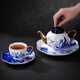 Jingdezhen (jdz) ceramic tea set household high-end afternoon tea coffee set complete set of Chinese high-end housewarming gift Ganxiangyuan
