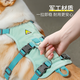 MIKI PAD Dog Leash Chest Harness Pet Dog Harness Vest Type Liftable Chest Harness Special Dog Leash for Large and Medium-sized Dogs Mist Green XS Applicable Bust 43-56cm
