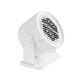 Heater household mini shaking head electric heater hot-selling wall-mounted desktop heater energy-saving small sun ivory white