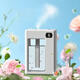 Aromatherapy machine, home fresh air, long-lasting fragrance, indoor bathroom, aromatherapy lamp, automatic fragrance diffuser, bedroom toilet deodorizing and deodorizing aroma machine X1 aromatherapy machine 1 set + 6 bottles of perfume Gardenia flower fragrance