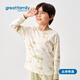 Greatfamily 2025 autumn style baby round neck long-sleeved top for boys and girls 130