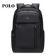 POLO Rucksack Herren Kurzstrecken-Reiserucksack Leichte Schüler-Schultasche 16/17,3 Zoll Geschäftsreise Computertasche Business