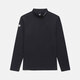 DESCENTE clearance 25 models of round neck long-sleeved T-shirts, lapel quick-drying tops, bottoming shirts, sportswear for men and women, black M (90) - (100-120Jin Jin equals 0.5 kg)