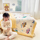Langsha (langsha) thickened milk velvet children's blanket newborn baby quilt primary school student nap blanket kindergarten nap blanket Happy Fleet Class A mother and baby grade double-sided milk velvet antibacterial and anti-mite 100*120cm soft and skin-friendly warm upgrade