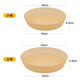 SUPOR air fryer paper special paper tin foil bowl household oven baking baking pan oil-absorbing paper pad food grade small 16cm*4.5cm*100 sheets