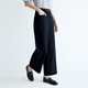 Evely Jiang Xin respalda la nueva ropa de verano 2025 Nuevos pantalones de piernas rectas sensoriales de algodón para mujeres que conmutan pantalones de traje transpirable Ligero de trabajo Versátil S 80-105Jin [Jin equivale a 0.5 kg]