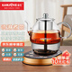 KAMJOVE fully automatic tea boiler spray steam tea kettle electric tea stove black tea white tea kettle insulation electric tea kettle health kettle kettle A-99 black 0.8L