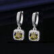 Light luxury, high-end quality, fashionable and popular bright galaxy earrings 2025 hot style, smart and trendy, light luxury, white diamond, light luxury, high-end quality