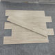 Sanqihu Japanische Blockbodenfliesen Imitation Holzkorn Keramikfliesen 150x Wohnzimmer und Schlafzimmer Voll Keramik Straight Side Balkon Anti-Rutsch-Boden Dunkelbraun 15916 150x900
