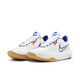 Nike men's practical basketball shoes winter anti-torsion sports traction NIKE PRECISION 6 HV1796 141 white/dark royal blue/white/rubber light brown/bright crimson/peak white 44