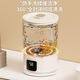 Xiaomi Baby Series Washing Machine Mini New Charging Underwear Socks Portable Wireless Small Student Dormitory Laundry Cup White No Blue Light/Wireless Battery Life/3-speed Mode