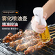 Weimomo spray oil bottle glass kitchen food grade atomized thickened air fryer household glass spray oil bottle upgraded glass model white 200 ml no Specifications