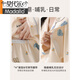 Vêtements de confinement modal longs pyjamas pour femmes au printemps et automne avec coton pur coton pur 89th lactation post-partum jupe d'été AM-11991-DK1008 M