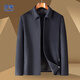 Romon 100% wool classic business wool jacket men's simple old cadre men's jacket jacket
