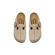 
Belle Breenberg shoes for women 25 Autumn New Shopping Mall same style Baotou slippers E7P1DCH5 apricot color 36