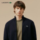 LACOSTE French crocodile men's 25 autumn and winter new golf series sweater sweater | AH4811 166 / Navy Blue XL 6
