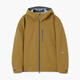 VICUTU yellow hooded windbreaker VFS25342905 fashionable versatile casual commuter men's jacket men's yellow M 170/92B