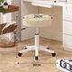 Qiyinge universal wheel small stool desk chair home pulley stool comfortable sedentary dressing table makeup stool round stool
