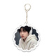 
Zhang Guiyuan's new peripheral double-sided transparent keychain school bag pendant to support students' gift customization KXPB16778 5CM
