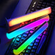 RGB Colorful Mode Trendy Lifestyle Appliances Sound Pickup Rhythm Atmosphere Light Car Modification RGB Voice Controlled Music Light Atmosphere Colorful Rhythm Lamp L023 Light Follows Sound+Precise Sound Pickup Direct Plug-in-1 Pack