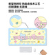 
Original suitable for cartoon free and casual text mouse pad super large men and women personalized office computer desk pad home dormitory keyboard pad 15938 You want to be happy 1000x500mm x 4mm