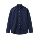 Madden workwear American casual brushed Oxford shirt long-sleeved coat pure cotton Oxford cloth thin shirt men's spring and autumn navy blue 2026 spring new style/inch shirt thin jacket/clothes men's top 2XL