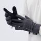 Pelliot Outdoor Gloves Winter Cycling eVent Waterproof Touch Screen Mountaineering Windproof Fleece Warm 164331002 Gray L