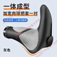 Zailu bicycle handlebar cover universal rubber silicone mountain bike handlebar cover cow and sheep horn bicycle handle grip cover accessories one-piece meat ball handlebar cover with vice handlebar gray