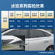 Jingdong-made whole car glass window film (sedan model - light color) whole car sun protection, heat insulation, explosion-proof, sun protection, privacy blocking, ultraviolet and infrared rays, clear and translucent car glass film