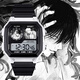 Yaowan Xiguang's Dead Summer Peripheral Electronic Sports Watch Watch Alarm Clock Tips Gift Fashion Silver-Electronic Watch z13794 Dead (Extra Long Battery + Gift Box Packaging)