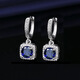 Light luxury, high-end quality, fashionable and popular bright galaxy earrings 2025 hot style, smart and trendy, light luxury, white diamond, light luxury, high-end quality