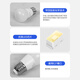 Philips (PHILIPS) constant-brightness LED bulb high-brightness energy-saving bulb lighting source E27 screw 10W yellow light 3000K true color version