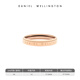 Daniel Wellington dw ring for women, classic series couple ring, rose gold No. 54, birthday gift for girlfriend DW018