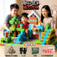 LIVING STONES Minecraft Magnetic Blocks Children's Toy 3-6-10 Years Old Boy Mini Magnetic Building Blocks Girl Birthday Gift