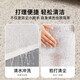 Fan Ye's silk circle entrance door floor mat carpet can be cut to the entrance door kitchen bathroom foot mats stain-resistant anti-slip foot mats