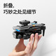 Intelligent high-end drone with built-in large screen drone aerial photography high-definition professional entry-level remote control aircraft for primary school students small children internet celebrity quadcopter toy ordinary remote control - 8k dual camera air pressure fixed height 2 batteries consumable parts + warranty + replacement if worn out