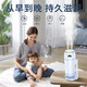 Yabin negative ion humidifier double spray household large mist volume large capacity humidification purification winter new model J06Pro with stand - white Chinese manual