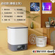 Xiaomi ecological chain mini washing machine laundry cup underwear small portable sock washing machine fully automatic small trend fully automatic - gray automatic water inlet and outlet blue light removal