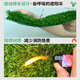 Liangxiang Simulated Lawn Carpet Plastic Artificial Green Fake Turf Kindergarten Balcony Outdoor Padding Courtyard Engineering Fence 3mx1m Spring Grass 2cm Encrypted Style