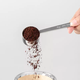 Yongfan measuring spoon milk powder spoon meter 5g fixed gram number spoon 3g stainless steel coffee kitchen 15ml household coffee beans teaspoon 5ml 5g