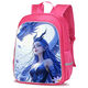 
iSido (iSido) Aisido West Sea Dragon King Ao Run Aunt School Bag Girl Nezha: Devil Child Casual Sea Cartoon Anime Children Primary School Student Double-layer Large Size Suitable for 6-12 years old W16751